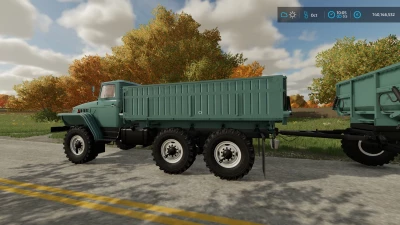 FS22 Ural-5557/375 v1.0.0.0