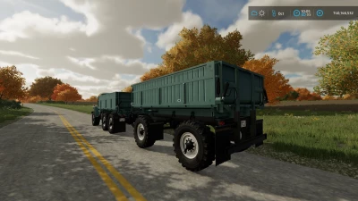 FS22 Ural-5557/375 v1.0.0.0