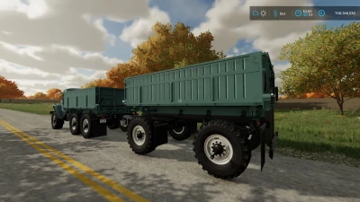 FS22 Ural-5557/375 v1.0.0.0