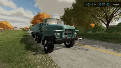 FS22 Ural-5557/375 v1.0.0.0