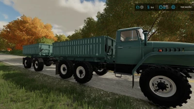 FS22 Ural-5557/375 v1.0.0.0