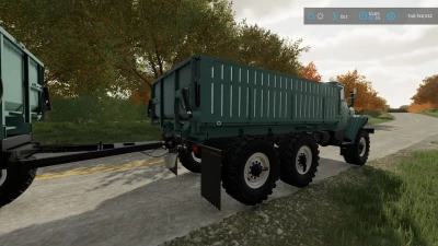 FS22 Ural-5557/375 v1.0.0.0