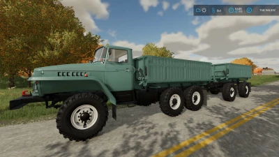 FS22 Ural-5557/375 v1.0.0.0