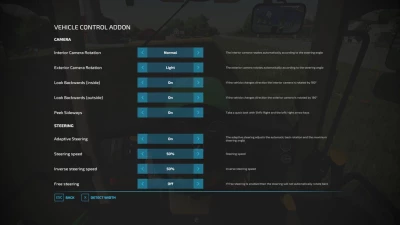 Vehicle Control Addon v1.0.0.0