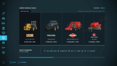 Vehicle Salesystem Customizer v1.0.0.0