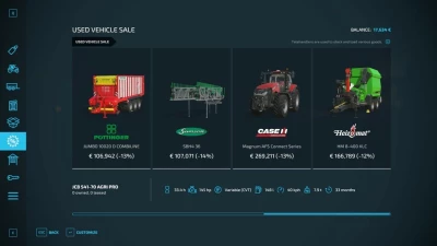 Vehicle Salesystem Customizer v1.0.0.0