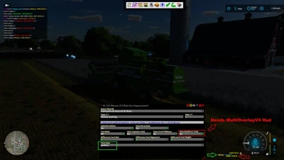 VehicleFruit Hud v0.61 Beta