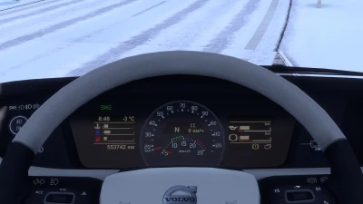 Volvo FH 2012 Improved Dashboard v0.1