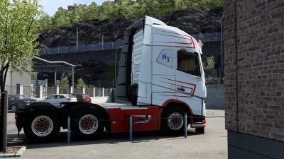 Volvo FH Helles Transport Skin 1.43