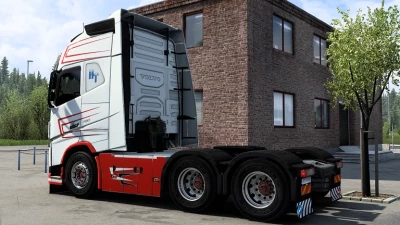 Volvo FH Helles Transport Skin 1.43