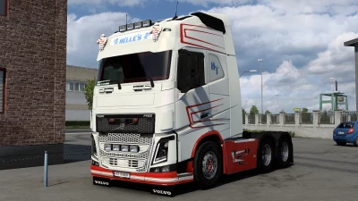 Volvo FH Helles Transport Skin 1.43