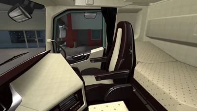 Volvo FH16 2012 Lux Interior 1.43