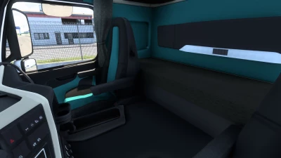 Volvo FM/FMX Interior v0.1 Beta