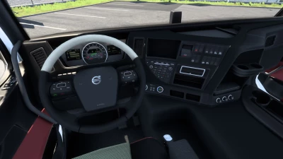 Volvo FM/FMX Interior v0.1 Beta