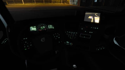 Volvo FM/FMX Interior v0.1 Beta