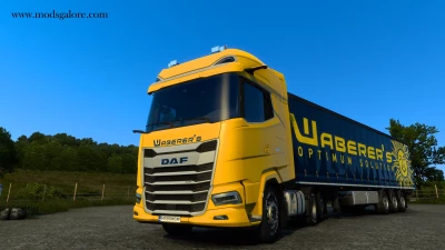 Waberer's ETS2 Combo Skin Pack 1.43