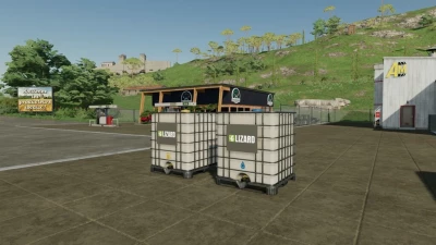 Water And Diesel IBC v1.0.0.0