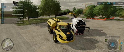 Water Tank for Volvo A40G Semi v1.0.0.0