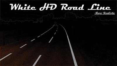 White HD Road Narrow v2.0