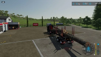 Wood Trailer v1.0.1.1