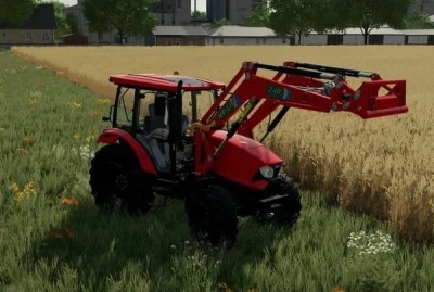 Zetor Major 80 with front loader v1.2.0.0