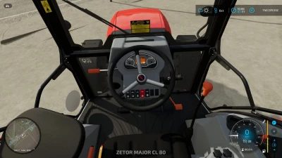 Zetor Major CL80 v1.1.0.0