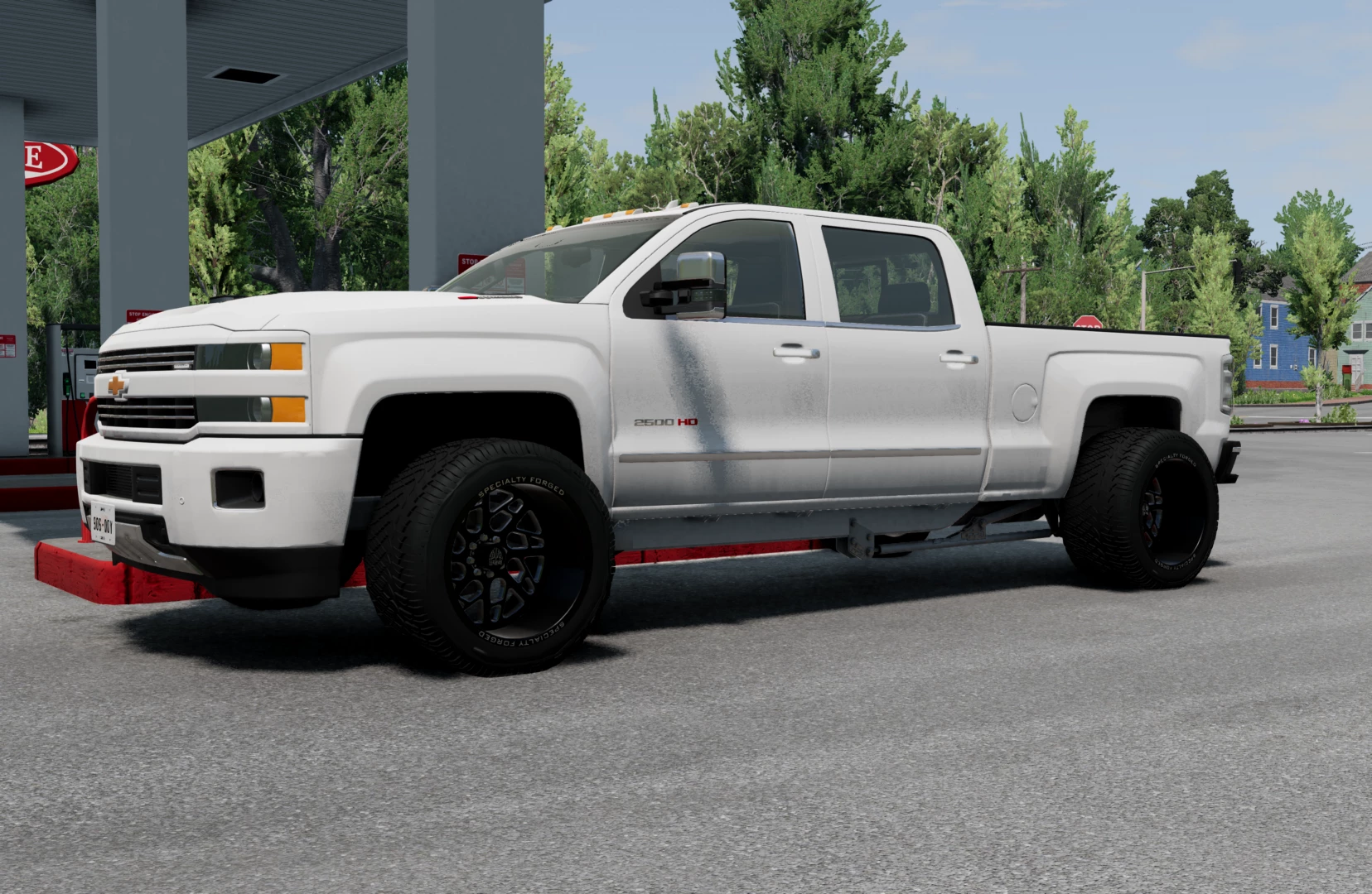 2017 Chevy Silverado 2500 Hd V1.0 - Modhub.us