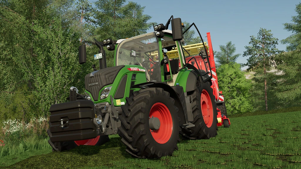 Fendt 500 Vario Gen3 v1.0.2.0 - Modhub.us