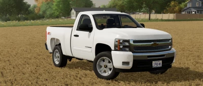 2011 Chevy Silverado 1500 Single Cab v1.0.0.0