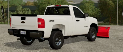 2011 Chevy Silverado 1500 Single Cab v1.0.0.0