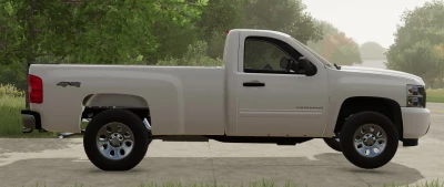 2011 Chevy Silverado 1500 Single Cab v1.0.0.0