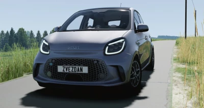 2022 Smart ForFour v1.0