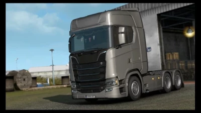 4K and Ultra HD Visual ETS2 v1.45