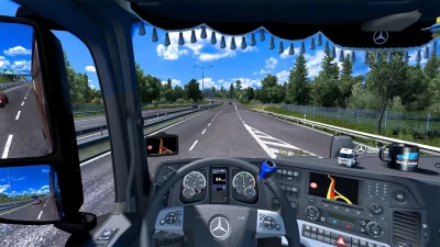 4K and Ultra HD Visual ETS2 v1.45