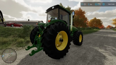 John Deere 8030 EDIT v1.0.0.0