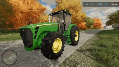 John Deere 8030 EDIT v1.0.0.0