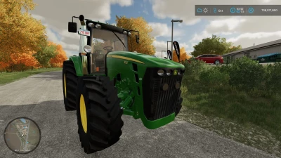 John Deere 8030 EDIT v1.0.0.0