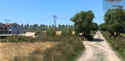 Addon Western Poland for the map Fikcyjna Polska 1.45