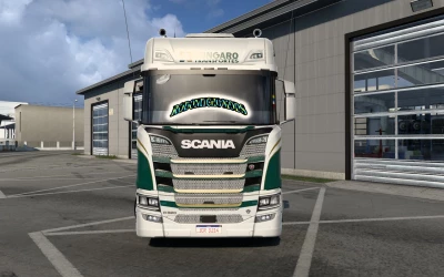 ADESIVO SCANIA R 2019 BY CRJ MODDING MY CHANNEL 1.0 1.42 1.46