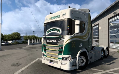 ADESIVO SCANIA R 2019 BY CRJ MODDING MY CHANNEL 1.0 1.42 1.46