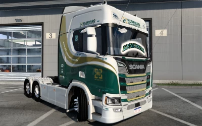 ADESIVO SCANIA R 2019 BY CRJ MODDING MY CHANNEL 1.0 1.42 1.46