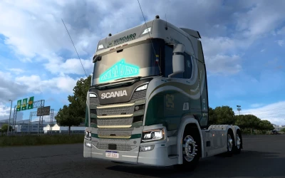 ADESIVO SCANIA R 2019 BY CRJ MODDING RESISTIR 1.0 1.42 1.46