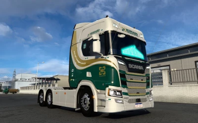 ADESIVO SCANIA R 2019 BY CRJ MODDING RESISTIR 1.0 1.42 1.46