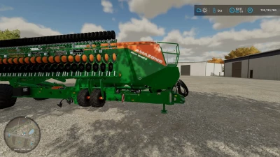 Amazone Citan 15001-C-DS Multifruit Roller v1.7.1.0