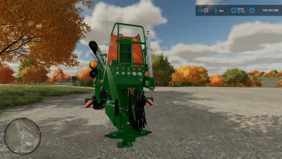 Amazone Citan 15001-C-DS Multifruit Roller v1.7.1.0