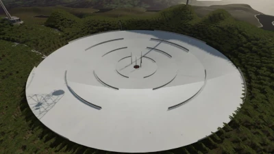 Arecibo Observatory Memorial Map v1.0.0.0