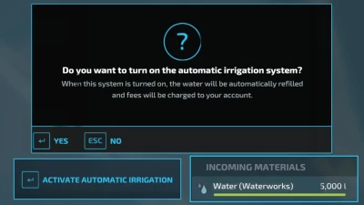 Automatic Watering System v1.0.0.0