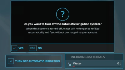 Automatic Watering System v1.0.0.0