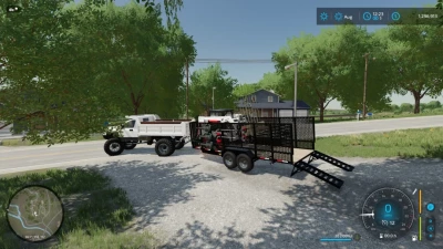 Big Tex 10pi Landscape Trailer v1.0.0.0