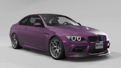 BMW 3-Series (E92) hotfix v1.0